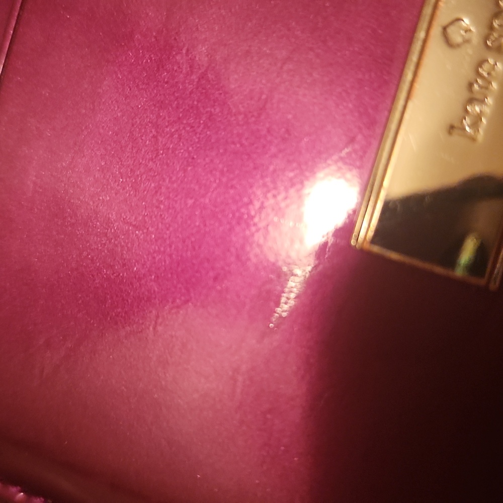 Kate Spade Shiney Purple Card Holder - Picture 9 of 12